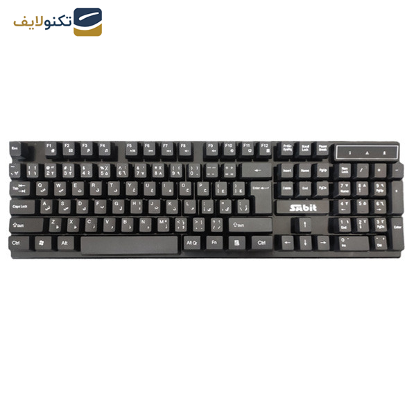 کیبورد وماوس سابیت مدل  KMW-6100 کیبورد وماوس سابیت مدل  KMW-6100