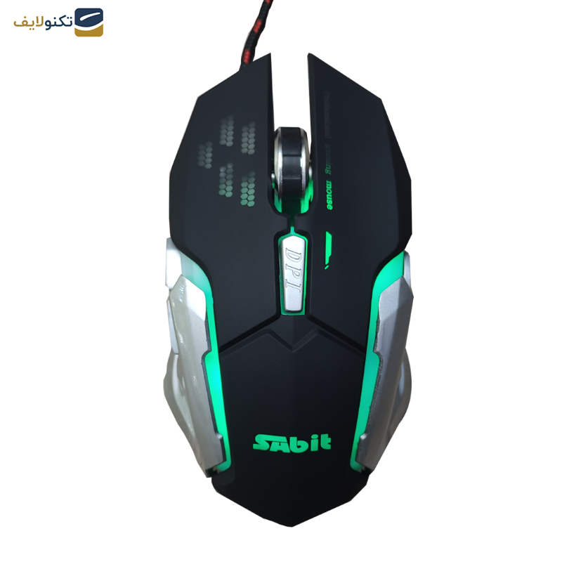 کیبورد و ماوس مخصوص بازی سابیت مدل GMK-5010  کیبورد و ماوس مخصوص بازی سابیت مدل GMK-5010