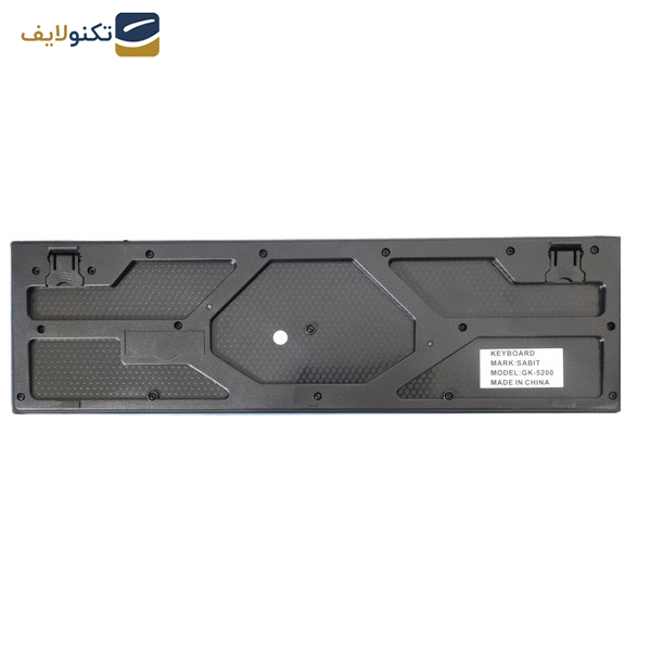 کیبورد مخصوص بازی سابیت مدل SABIT GK-5200 کیبورد مخصوص بازی سابیت مدل SABIT GK-5200