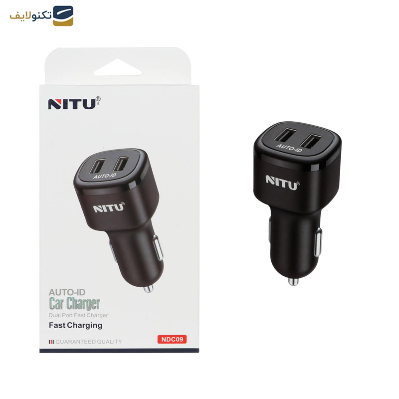 شارژر فندکی 12 وات نیتو مدل NDC09  شارژر فندکی 12 وات نیتو مدل NDC09