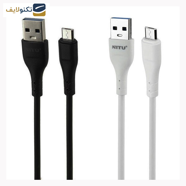 کابل تبدیل USB به MicroUSB نیتو مدل NC128 طول 1.2متر کابل تبدیل USB به MicroUSB نیتو مدل NC128 طول 1.2متر