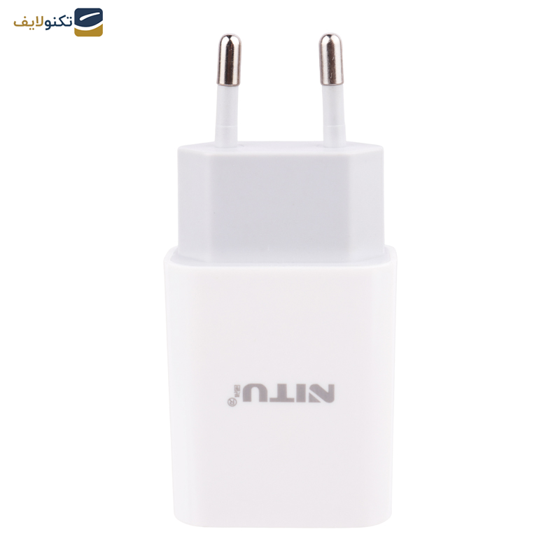 شارژر دیواری 12 وات نیتو مدل TC066 به همراه کابل لایتنینگ  شارژر دیواری 12 وات نیتو مدل TC066 به همراه کابل لایتنینگ