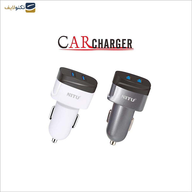 شارژر فندکی نیتو مدل NT-CC835  شارژر فندکی نیتو مدل NT-CC835