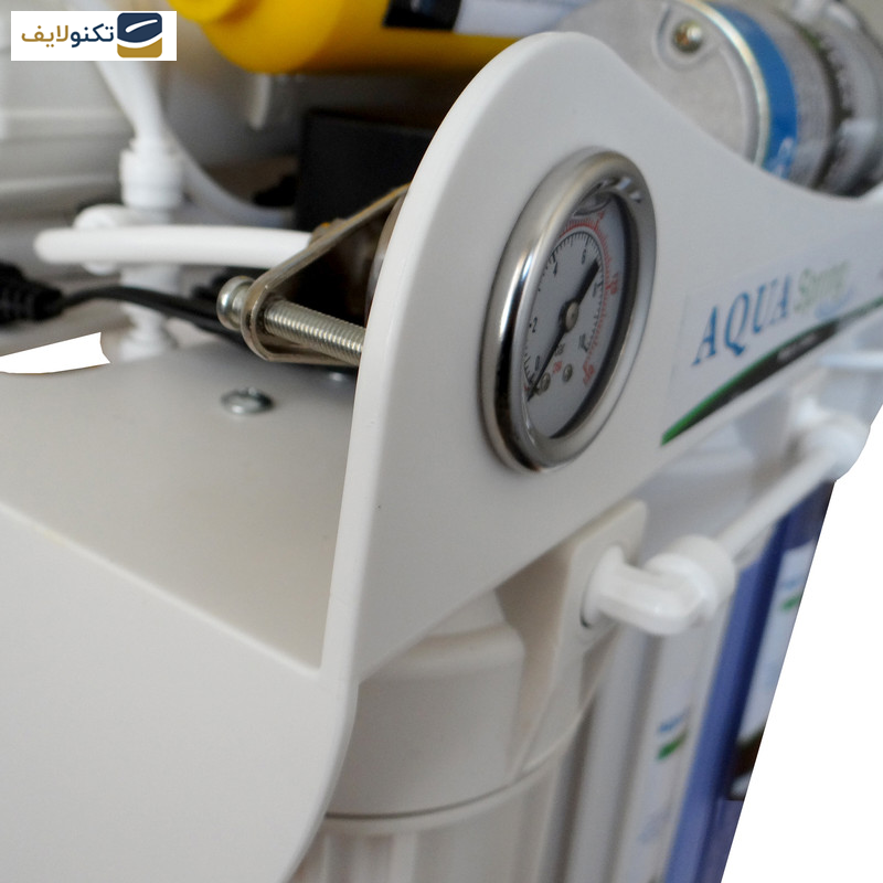 دستگاه تصفیه کننده آب آکوآ اسپرینگ مدل RO-SF5580 به همراه فیلتر تصفیه آب مجموعه 4 عددی دستگاه تصفیه کننده آب آکوآ اسپرینگ مدل RO-SF5580 به همراه فیلتر تصفیه آب مجموعه 4 عددی