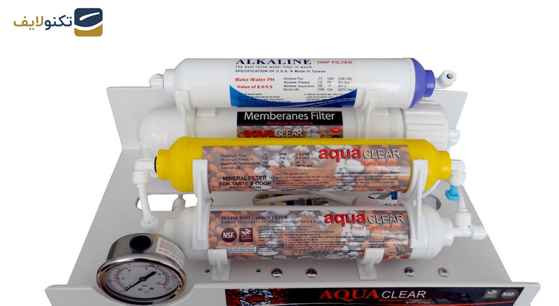 تصفیه آب خانگی آکوآکلر مدل RO-C1420 تصفیه آب خانگی آکوآکلر مدل RO-C1420