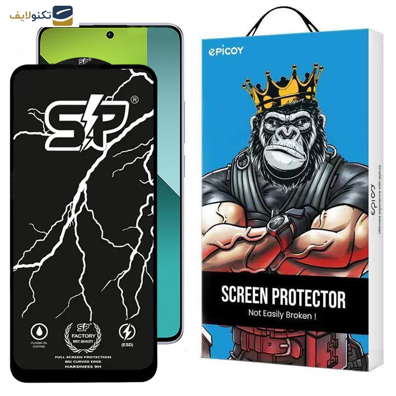 محافظ صفحه نمایش اپیکوی مدل SP Factory مناسب برای گوشی موبایل شیائومی  Redmi Note 13 Pro 4G/5G / Note 13 4G/5G /  Note 13R Pro  محافظ صفحه نمایش اپیکوی مدل SP Factory مناسب برای گوشی موبایل شیائومی  Redmi Note 13 Pro 4G/5G / Note 13 4G/5G /  Note 13R Pro