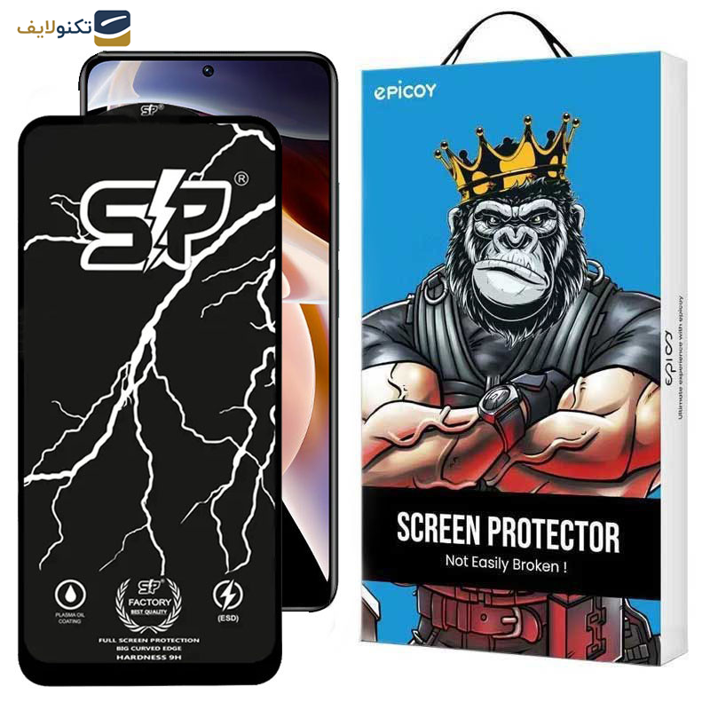 محافظ صفحه نمایش اپیکوی مدل SP Factory مناسب برای گوشی موبایل شیائومی Redmi Note 11 Pro Plus 5G/Note 11 Pro Plus 5G /Note 11 Pro 5G /Note 11 Pro 5G/4G /Note 11E Pro  محافظ صفحه نمایش اپیکوی مدل SP Factory مناسب برای گوشی موبایل شیائومی Redmi Note 11 Pro Plus 5G/Note 11 Pro Plus 5G /Note 11 Pro 5G /Note 11 Pro 5G/4G /Note 11E Pro