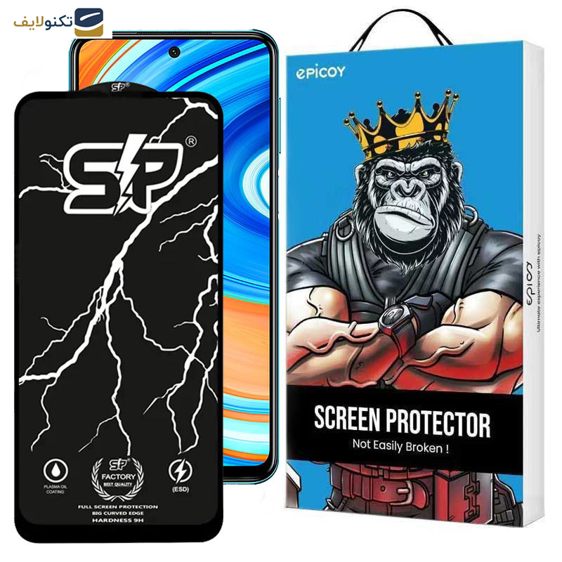 محافظ صفحه نمایش اپیکوی مدل SP Factory مناسب برای گوشی موبایل شیائومی Redmi Note 9 Pro Max/Note 9 Pro 5G/Note 9 Pro 4G /Note 9 Pro 4G (Global)/Note 9S محافظ صفحه نمایش اپیکوی مدل SP Factory مناسب برای گوشی موبایل شیائومی Redmi Note 9 Pro Max/Note 9 Pro 5G/Note 9 Pro 4G /Note 9 Pro 4G (Global)/Note 9S