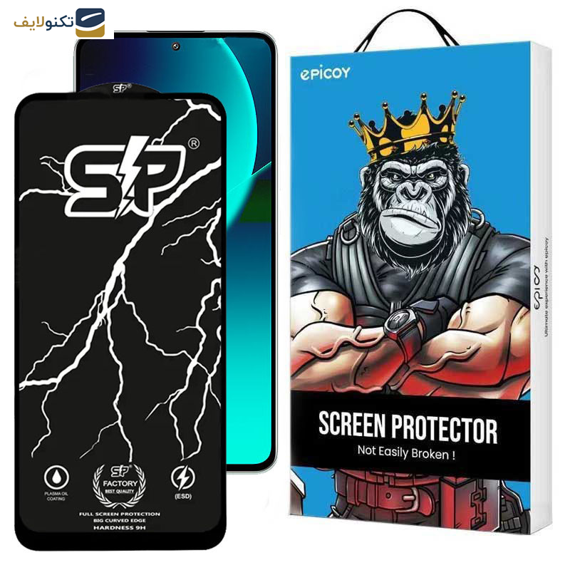 محافظ صفحه نمایش اپیکوی مدل SP Factory مناسب برای گوشی موبایل شیائومی Mi 13T Pro/ 13T / 12T Pro/ 12T/ 11T Pro/ 11T محافظ صفحه نمایش اپیکوی مدل SP Factory مناسب برای گوشی موبایل شیائومی Mi 13T Pro/ 13T / 12T Pro/ 12T/ 11T Pro/ 11T