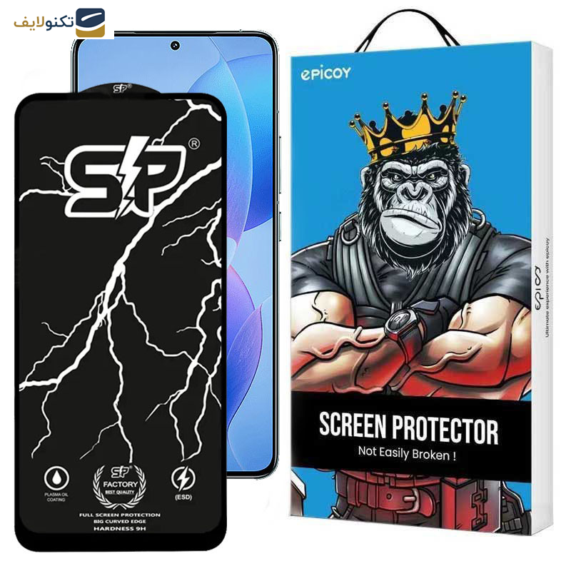 محافظ صفحه نمایش اپیکوی مدل SP Factory مناسب برای گوشی موبایل شیائومی Redmi K70 Pro / K70 / K70E محافظ صفحه نمایش اپیکوی مدل SP Factory مناسب برای گوشی موبایل شیائومی Redmi K70 Pro / K70 / K70E