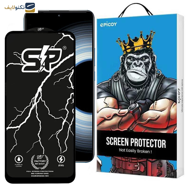 محافظ صفحه نمایش اپیکوی مدل SP Factory مناسب برای گوشی موبایل شیائومی Redmi K50 Ultra/K50 Gaming/K50 Pro/K50 محافظ صفحه نمایش اپیکوی مدل SP Factory مناسب برای گوشی موبایل شیائومی Redmi K50 Ultra/K50 Gaming/K50 Pro/K50