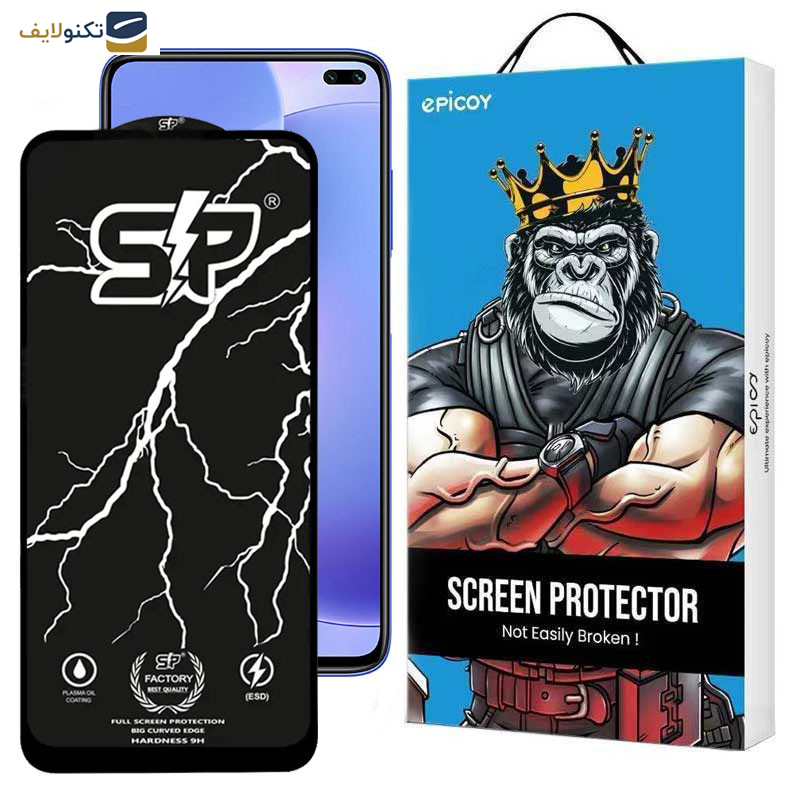 محافظ صفحه نمایش اپیکوی مدل SP Factory مناسب برای گوشی موبایل شیائومی Redmi K30/Poco F2 Pro/Poco X2/Mi 10T Pro 5G/Mi 10T 5G محافظ صفحه نمایش اپیکوی مدل SP Factory مناسب برای گوشی موبایل شیائومی Redmi K30/Poco F2 Pro/Poco X2/Mi 10T Pro 5G/Mi 10T 5G