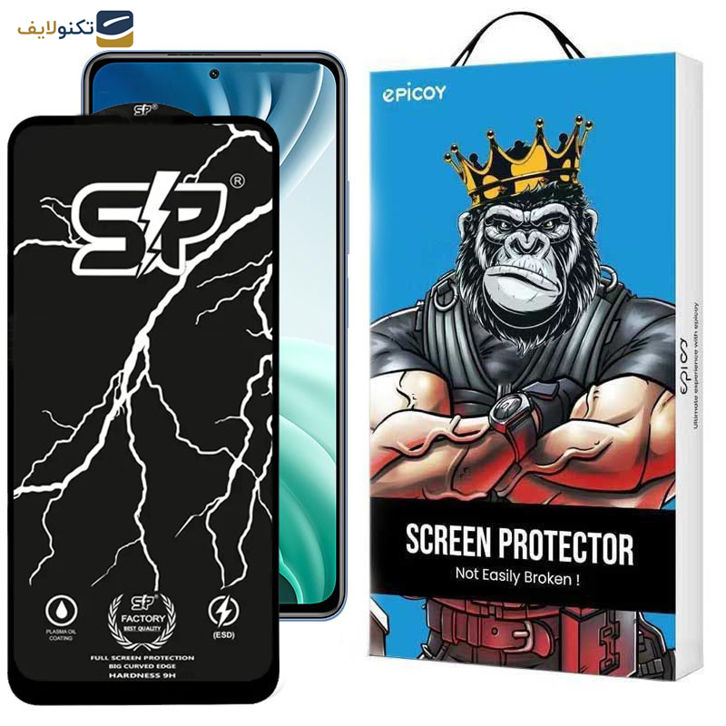 محافظ صفحه نمایش اپیکوی مدل SP Factory مناسب برای گوشی موبایل شیائومی Mi 11i/Mi 10i 5G/Mi 11X/Mi 11X Pro/11i/11i HyperCharge 5G محافظ صفحه نمایش اپیکوی مدل SP Factory مناسب برای گوشی موبایل شیائومی Mi 11i/Mi 10i 5G/Mi 11X/Mi 11X Pro/11i/11i HyperCharge 5G