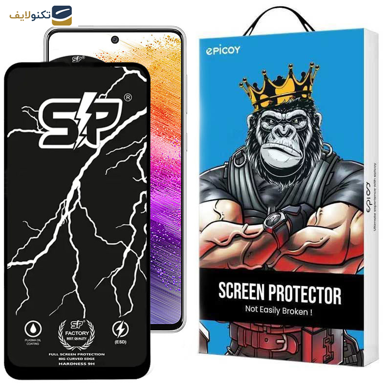 محافظ صفحه نمایش اپیکوی مدل SP Factory مناسب برای گوشی موبایل سامسونگ Galaxy A73 5G/ A72/ A71/ M54/ M53/ M52 5G/ M51 محافظ صفحه نمایش اپیکوی مدل SP Factory مناسب برای گوشی موبایل سامسونگ Galaxy A73 5G/ A72/ A71/ M54/ M53/ M52 5G/ M51