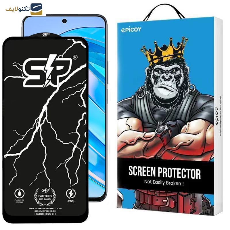 محافظ صفحه نمایش اپیکوی مدل SP Factory مناسب برای گوشی موبایل آنر  X8a/ X8b/ X8 4G/ 90 Lite/ 90 GT/ 10X Lite محافظ صفحه نمایش اپیکوی مدل SP Factory مناسب برای گوشی موبایل آنر  X8a/ X8b/ X8 4G/ 90 Lite/ 90 GT/ 10X Lite