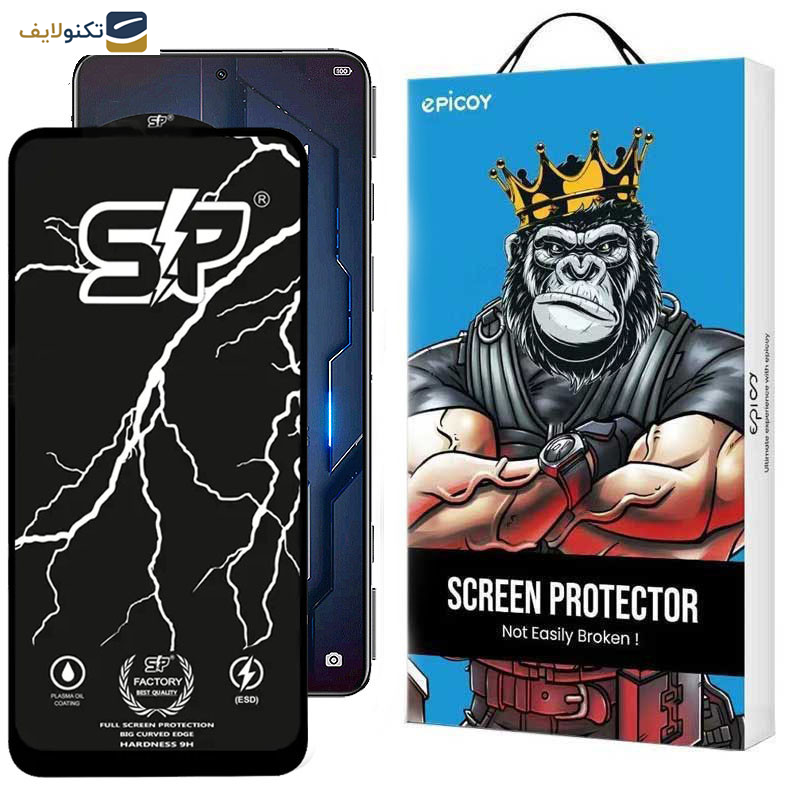 محافظ صفحه نمایش اپیکوی مدل SP Factory مناسب برای گوشی موبایل شیائومی Black Shark 5 Pro 5G/ Shark 5 5G/ Shark 4 Pro 5G/ Shark 4 5G/ Shark 3 5G/ Shark 3S 5G محافظ صفحه نمایش اپیکوی مدل SP Factory مناسب برای گوشی موبایل شیائومی Black Shark 5 Pro 5G/ Shark 5 5G/ Shark 4 Pro 5G/ Shark 4 5G/ Shark 3 5G/ Shark 3S 5G