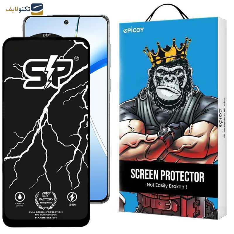 محافظ صفحه نمایش اپیکوی مدل SP Factory مناسب برای گوشی موبایل وان پلاس Nord CE4/ Nord CE3/ 10R/ 10T/ Ace Pro/ Ace/ 10R 150W محافظ صفحه نمایش اپیکوی مدل SP Factory مناسب برای گوشی موبایل وان پلاس Nord CE4/ Nord CE3/ 10R/ 10T/ Ace Pro/ Ace/ 10R 150W