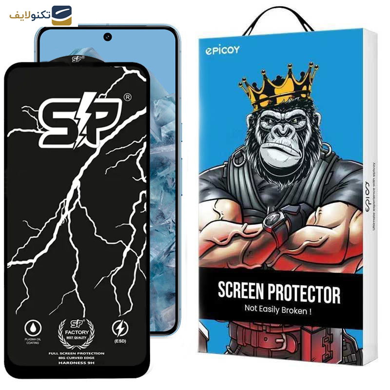 محافظ صفحه نمایش اپیکوی مدل SP Factory مناسب برای گوشی موبایل گوگل Pixel 8 Pro/ 7 Pro محافظ صفحه نمایش اپیکوی مدل SP Factory مناسب برای گوشی موبایل گوگل Pixel 8 Pro/ 7 Pro