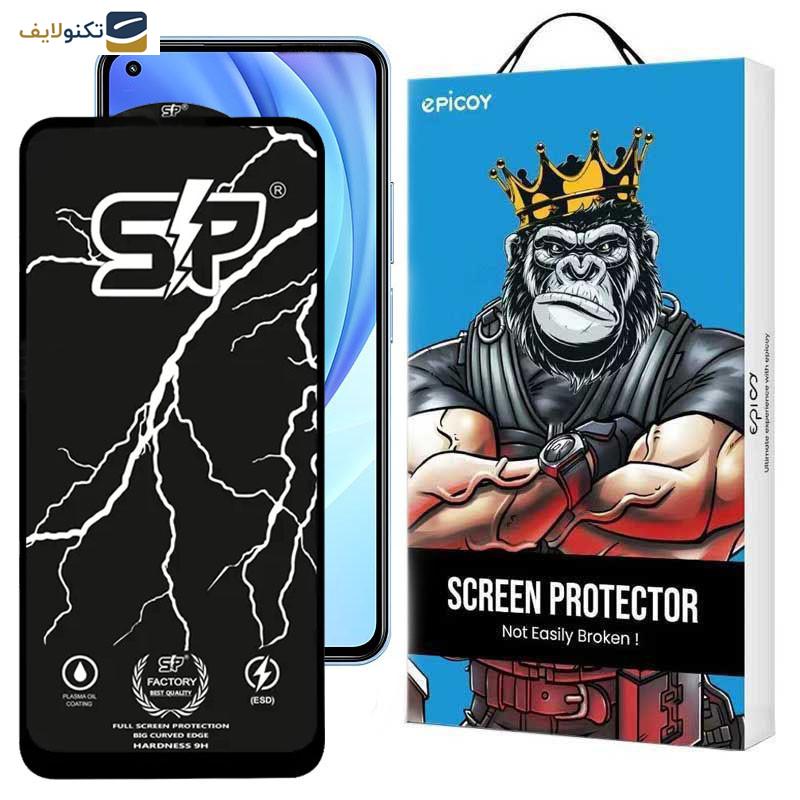 محافظ صفحه نمایش اپیکوی مدل SP Factory مناسب برای گوشی موبایل شیائومی Mi 11 Lite 4G/Mi 11 Lite 5G/11 Lite 5G NE/12 Lite 5G محافظ صفحه نمایش اپیکوی مدل SP Factory مناسب برای گوشی موبایل شیائومی Mi 11 Lite 4G/Mi 11 Lite 5G/11 Lite 5G NE/12 Lite 5G