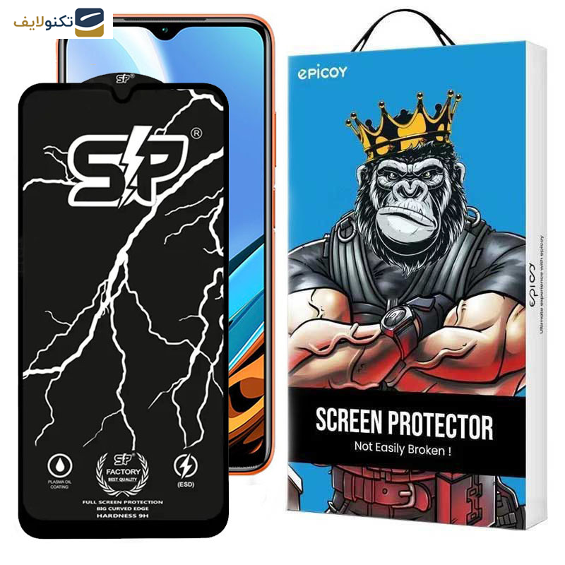 محافظ صفحه نمایش اپیکوی مدل SP Factory مناسب برای گوشی موبایل شیائومی Redmi 9C/ 9T/ 9C / 9/ 9A Sport/ 9A محافظ صفحه نمایش اپیکوی مدل SP Factory مناسب برای گوشی موبایل شیائومی Redmi 9C/ 9T/ 9C / 9/ 9A Sport/ 9A