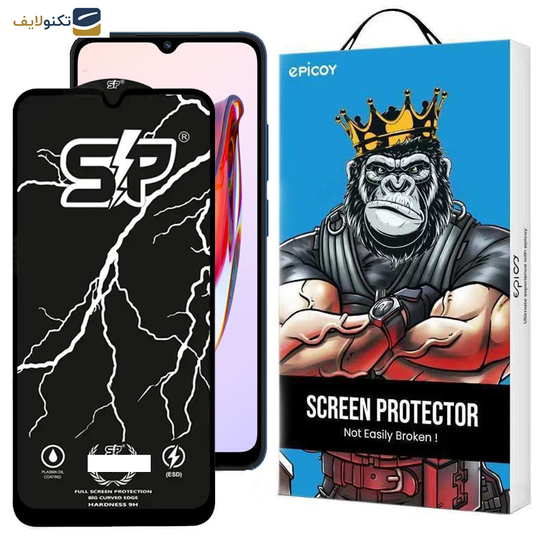محافظ صفحه نمایش اپیکوی مدل SP Factory مناسب برای گوشی موبایل شیائومی Redmi 12C/10C محافظ صفحه نمایش اپیکوی مدل SP Factory مناسب برای گوشی موبایل شیائومی Redmi 12C/10C