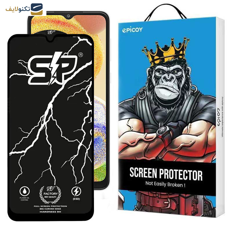 محافظ صفحه نمایش اپیکوی مدل SP Factory مناسب برای گوشی موبایل سامسونگ Galaxy A04 4G/A04s 4G/A04e 4G/F04 4G/M02s 4G محافظ صفحه نمایش اپیکوی مدل SP Factory مناسب برای گوشی موبایل سامسونگ Galaxy A04 4G/A04s 4G/A04e 4G/F04 4G/M02s 4G