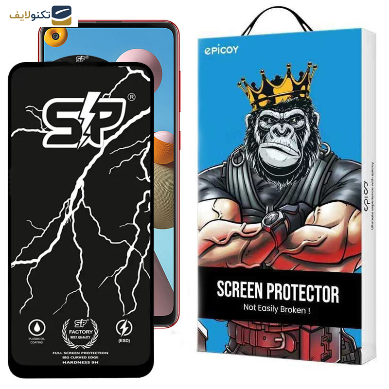 محافظ صفحه نمایش اپیکوی مدل SP Factory مناسب برای گوشی موبایل سامسونگ Galaxy A21s محافظ صفحه نمایش اپیکوی مدل SP Factory مناسب برای گوشی موبایل سامسونگ Galaxy A21s