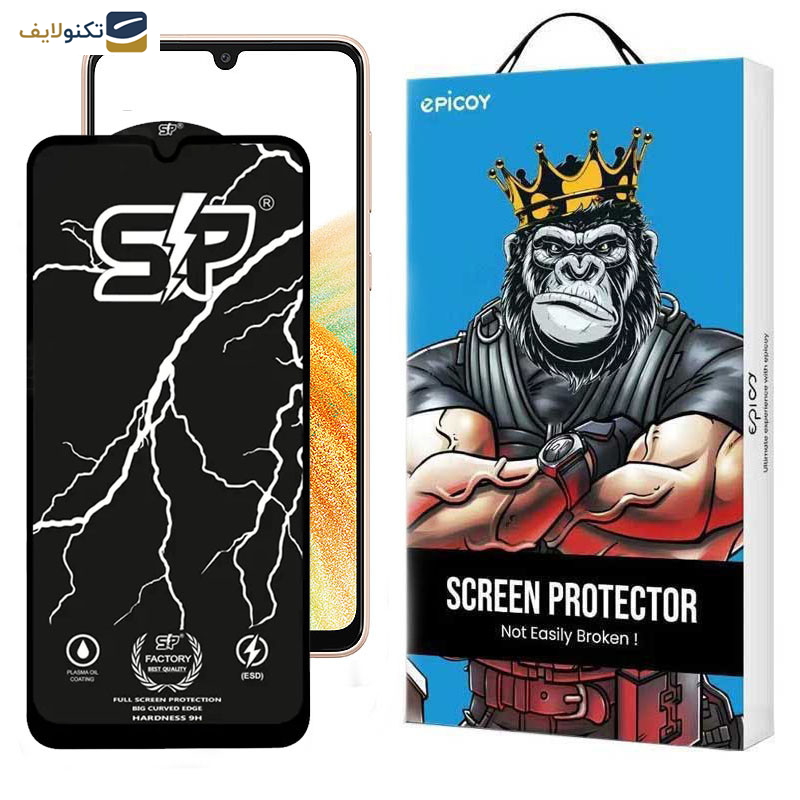 محافظ صفحه نمایش اپیکوی مدل SP Factory مناسب برای گوشی موبایل سامسونگ Galaxy A33 5G/A32 4G/A22 4G/A50 4G محافظ صفحه نمایش اپیکوی مدل SP Factory مناسب برای گوشی موبایل سامسونگ Galaxy A33 5G/A32 4G/A22 4G/A50 4G