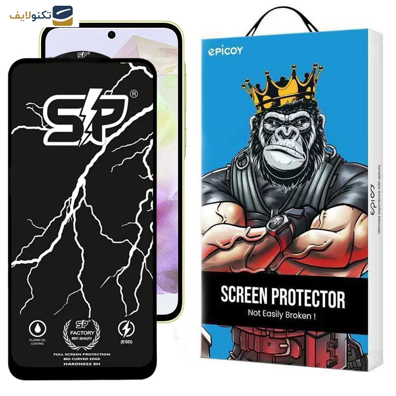 محافظ صفحه نمایش اپیکوی مدل SP Factory مناسب برای گوشی موبایل سامسونگ Galaxy A55/ A35 محافظ صفحه نمایش اپیکوی مدل SP Factory مناسب برای گوشی موبایل سامسونگ Galaxy A55/ A35