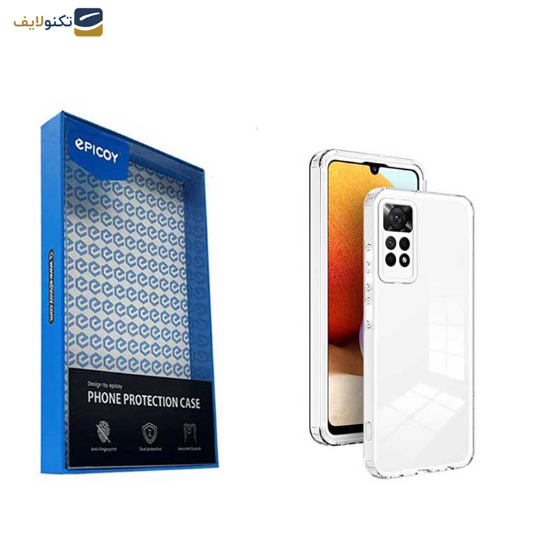 کاور اپیکوی مدل Transparent Clear مناسب برای گوشی موبایل شیائومی Redmi Note 12 Pro 4G کاور اپیکوی مدل Transparent Clear مناسب برای گوشی موبایل شیائومی Redmi Note 12 Pro 4G