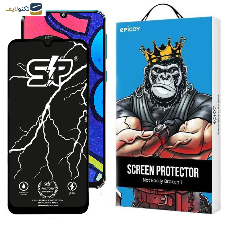 محافظ صفحه نمایش اپیکوی مدل SP Factory مناسب برای گوشی موبایل سامسونگ Galaxy F41 4G/F22/M21 2021 4G/M31 4G محافظ صفحه نمایش اپیکوی مدل SP Factory مناسب برای گوشی موبایل سامسونگ Galaxy F41 4G/F22/M21 2021 4G/M31 4G