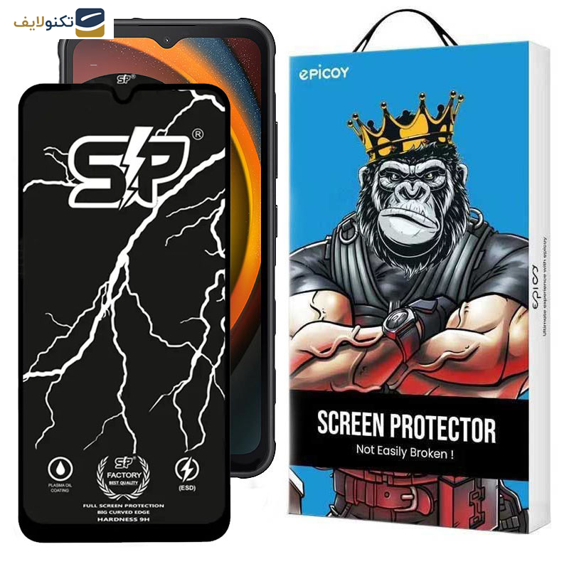 محافظ صفحه نمایش اپیکوی مدل SP Factory مناسب برای گوشی موبایل سامسونگ Galaxy A14/ Xcover7 محافظ صفحه نمایش اپیکوی مدل SP Factory مناسب برای گوشی موبایل سامسونگ Galaxy A14/ Xcover7