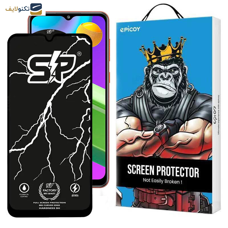 محافظ صفحه نمایش اپیکوی مدل SP Factory مناسب برای گوشی موبایل سامسونگ Galaxy M04 4G/M02 4G/M12  4G (India)/F12 4G/F02s 4G محافظ صفحه نمایش اپیکوی مدل SP Factory مناسب برای گوشی موبایل سامسونگ Galaxy M04 4G/M02 4G/M12  4G (India)/F12 4G/F02s 4G
