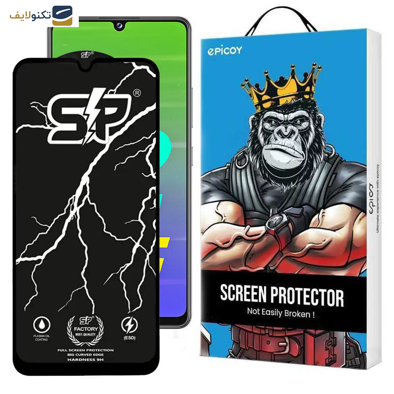 محافظ صفحه نمایش اپیکوی مدل SP Factory مناسب برای گوشی موبایل سامسونگ Galaxy M42 5G/M34 5G/M33 5G/M32 5G/M13 4G/M12 4G محافظ صفحه نمایش اپیکوی مدل SP Factory مناسب برای گوشی موبایل سامسونگ Galaxy M42 5G/M34 5G/M33 5G/M32 5G/M13 4G/M12 4G
