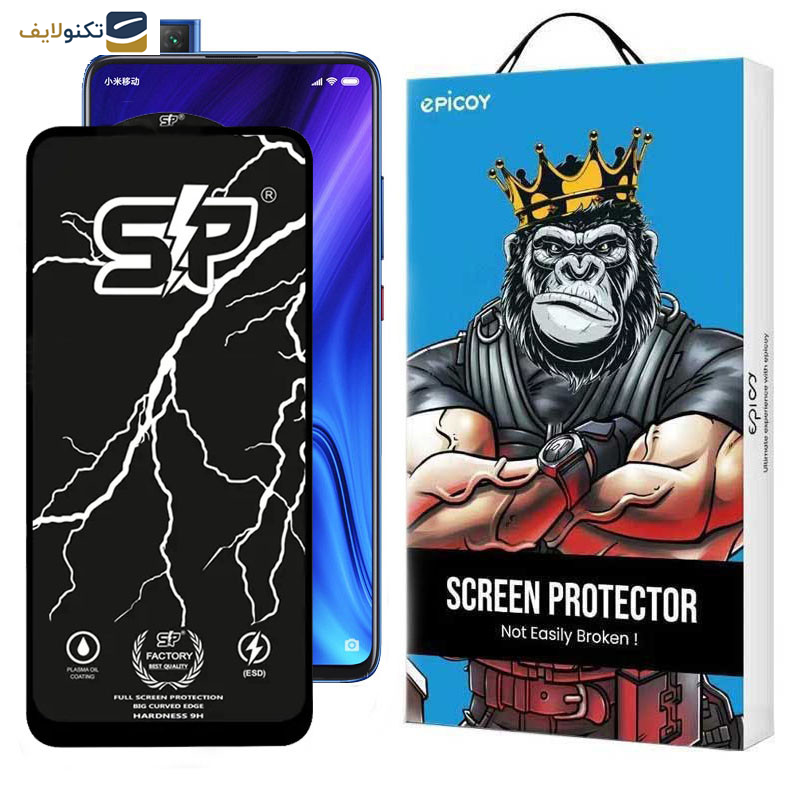 محافظ صفحه نمایش اپیکوی مدل SP Factory مناسب برای گوشی موبایل شیائومی  Redmi K20/K20 Pro محافظ صفحه نمایش اپیکوی مدل SP Factory مناسب برای گوشی موبایل شیائومی  Redmi K20/K20 Pro