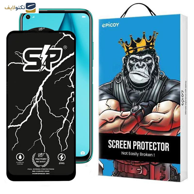 محافظ صفحه نمایش اپیکوی مدل SP Factory مناسب برای گوشی موبایل هوآوی P40 Lite/Nova 7i محافظ صفحه نمایش اپیکوی مدل SP Factory مناسب برای گوشی موبایل هوآوی P40 Lite/Nova 7i
