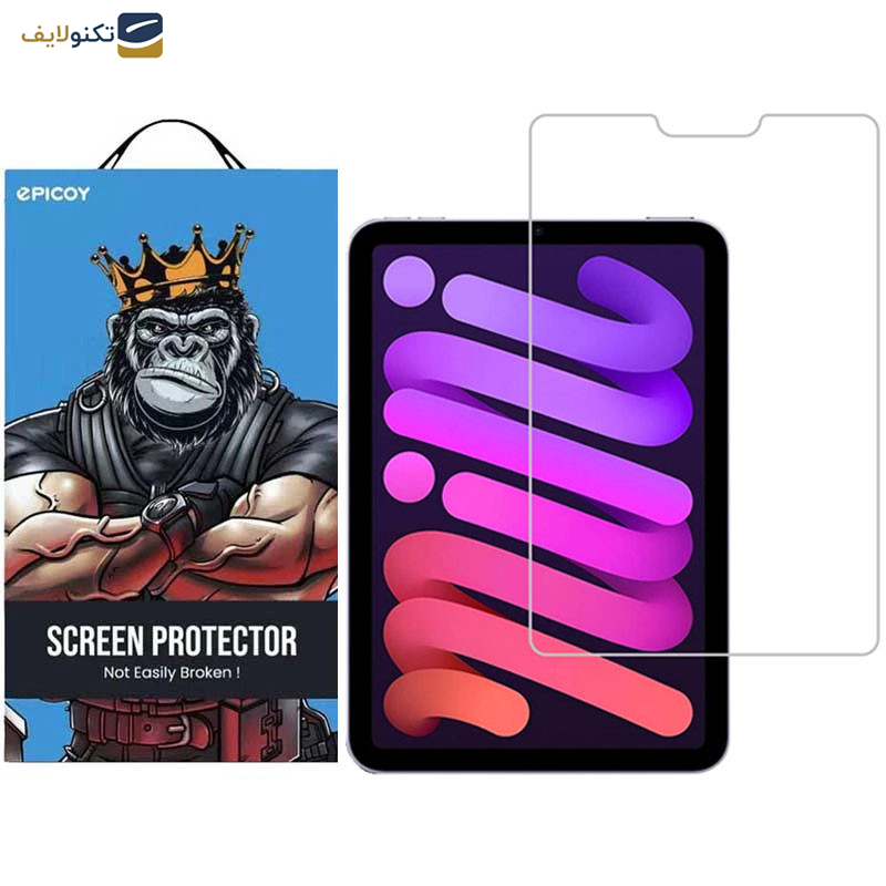 محافظ صفحه نمایش اپیکوی مدل Xundd Axe مناسب برای تبلت اپل  iPad mini 6 محافظ صفحه نمایش اپیکوی مدل Xundd Axe مناسب برای تبلت اپل  iPad mini 6