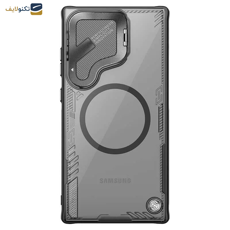 کاور نیلکین مدل Iceblade Prop Magnetic MagSafe مناسب برای گوشی موبایل سامسونگ Galaxy S24 Ultra   کاور نیلکین مدل Iceblade Prop Magnetic MagSafe مناسب برای گوشی موبایل سامسونگ Galaxy S24 Ultra