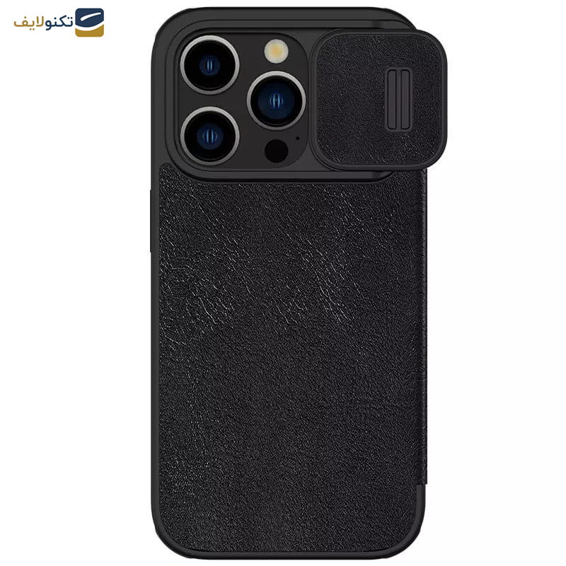کیف کلاسوری نیلکین مدل Qin Pro Leather مناسب برای گوشی موبایل اپل iPhone 15 Pro Max کیف کلاسوری نیلکین مدل Qin Pro Leather مناسب برای گوشی موبایل اپل iPhone 15 Pro Max