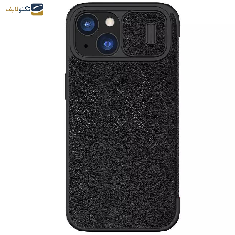 کیف کلاسوری نیلکین مدل Qin Pro Leather مناسب برای گوشی موبایل اپل iPhone 15  کیف کلاسوری نیلکین مدل Qin Pro Leather مناسب برای گوشی موبایل اپل iPhone 15