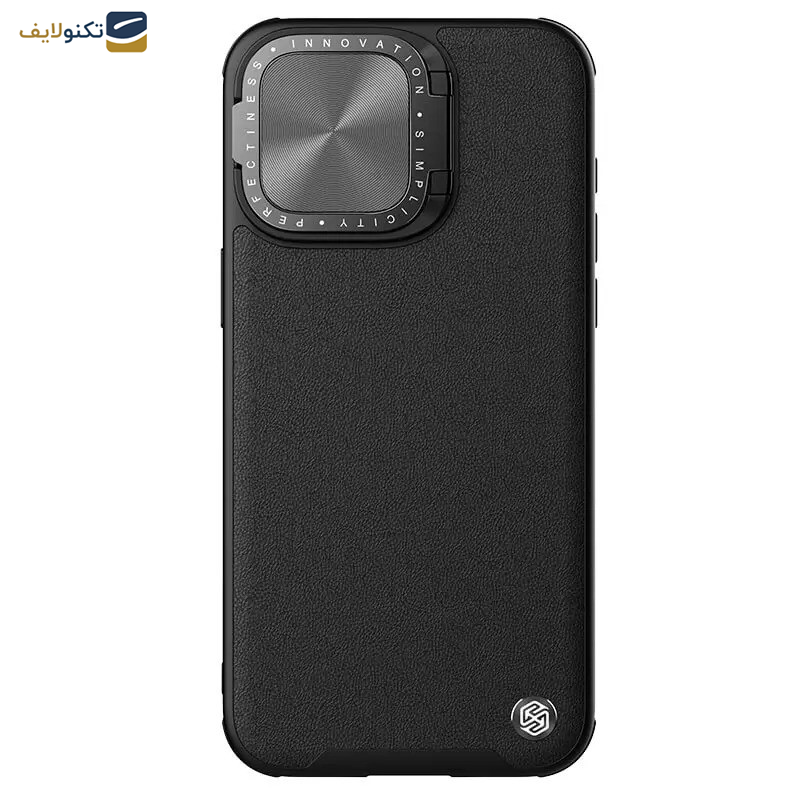 کاور نیلکین مدل Camshield Prop Leather مناسب برای گوشی موبایل اپل iPhone 15 Pro کاور نیلکین مدل Camshield Prop Leather مناسب برای گوشی موبایل اپل iPhone 15 Pro