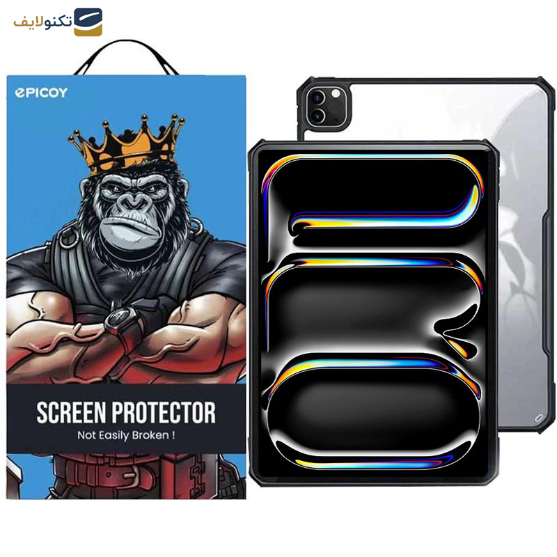کاور اپیکوی مدل Xundd Beatle مناسب برای تبلت اپل iPad Pro 13 2024 کاور اپیکوی مدل Xundd Beatle مناسب برای تبلت اپل iPad Pro 13 2024