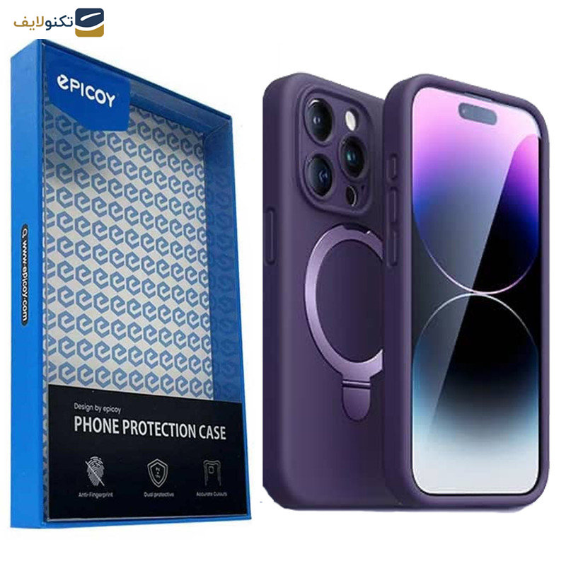 کاور اپیکوی مدل Xundd Liquid silicone Magnetic Holder مناسب برای گوشی موبایل اپل iPhone 15 Pro Max کاور اپیکوی مدل Xundd Liquid silicone Magnetic Holder مناسب برای گوشی موبایل اپل iPhone 15 Pro Max