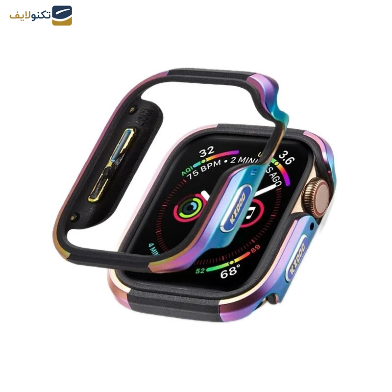 کاور کی زد دوو مدل Defender مناسب برای اپل واچ 45/44 میلی متری  کاور کی زد دوو مدل Defender مناسب برای اپل واچ 45/44 میلی متری