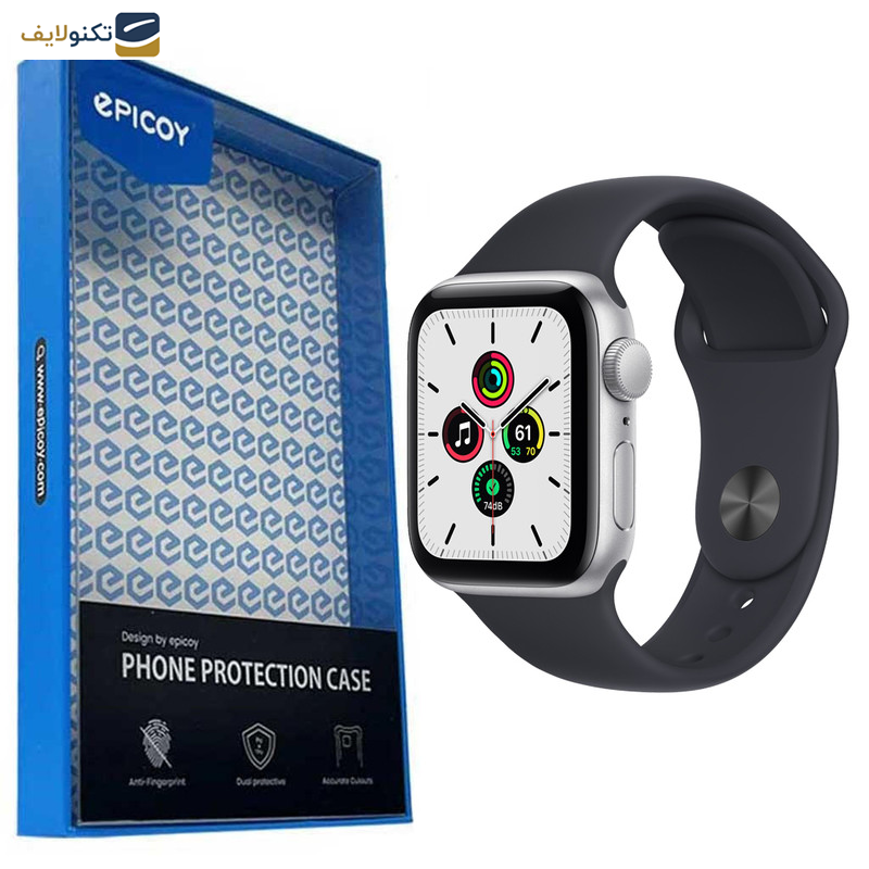 بند اپیکوی مدل SiliconBand مناسب برای اپل واچ 42/44/45/49 میلی متری بند اپیکوی مدل SiliconBand مناسب برای اپل واچ 42/44/45/49 میلی متری