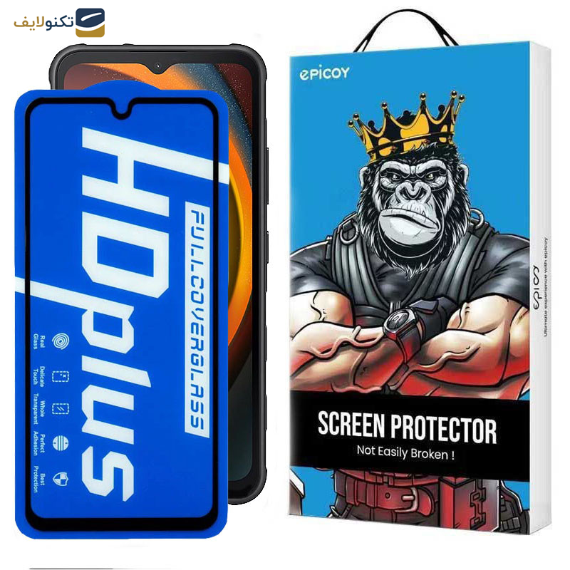 محافظ صفحه نمایش اپیکوی مدل HD Plus مناسب برای گوشی موبایل سامسونگ Galaxy A14/ Xcover7 محافظ صفحه نمایش اپیکوی مدل HD Plus مناسب برای گوشی موبایل سامسونگ Galaxy A14/ Xcover7