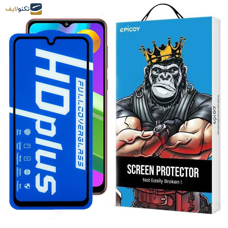محافظ صفحه نمایش اپیکوی مدل HD Plus مناسب برای گوشی موبایل سامسونگ Galaxy M04 4G/M02 4G/M12  4G (India)/F12 4G/F02s 4G محافظ صفحه نمایش اپیکوی مدل HD Plus مناسب برای گوشی موبایل سامسونگ Galaxy M04 4G/M02 4G/M12  4G (India)/F12 4G/F02s 4G