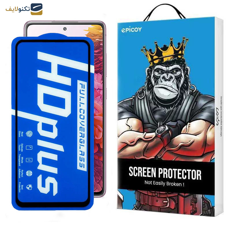 محافظ صفحه نمایش اپیکوی مدل HD Plus مناسب برای گوشی موبایل سامسونگ Galaxy S20 FE 5G/S20 FE/S20 FE 2022/M31s 4G محافظ صفحه نمایش اپیکوی مدل HD Plus مناسب برای گوشی موبایل سامسونگ Galaxy S20 FE 5G/S20 FE/S20 FE 2022/M31s 4G