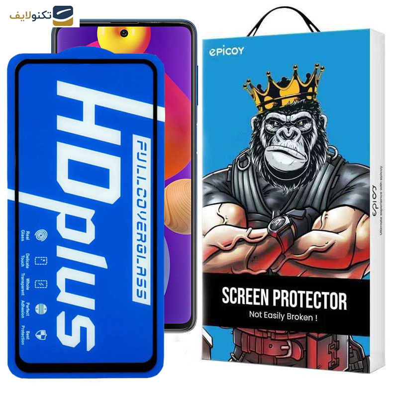 محافظ صفحه نمایش اپیکوی مدل HD Plus مناسب برای گوشی موبایل سامسونگ Galaxy M62/ M55/ F62/ F55/ F54/ Note10 Lite/Galaxy S10 Lite/ C55 محافظ صفحه نمایش اپیکوی مدل HD Plus مناسب برای گوشی موبایل سامسونگ Galaxy M62/ M55/ F62/ F55/ F54/ Note10 Lite/Galaxy S10 Lite/ C55