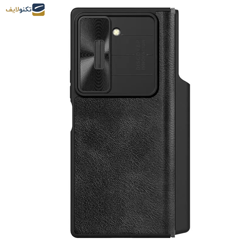 کیف کلاسوری نیلکین مدل Qin Pro Leather مناسب برای گوشی موبایل سامسونگ Galaxy Z Fold 6  کیف کلاسوری نیلکین مدل Qin Pro Leather مناسب برای گوشی موبایل سامسونگ Galaxy Z Fold 6
